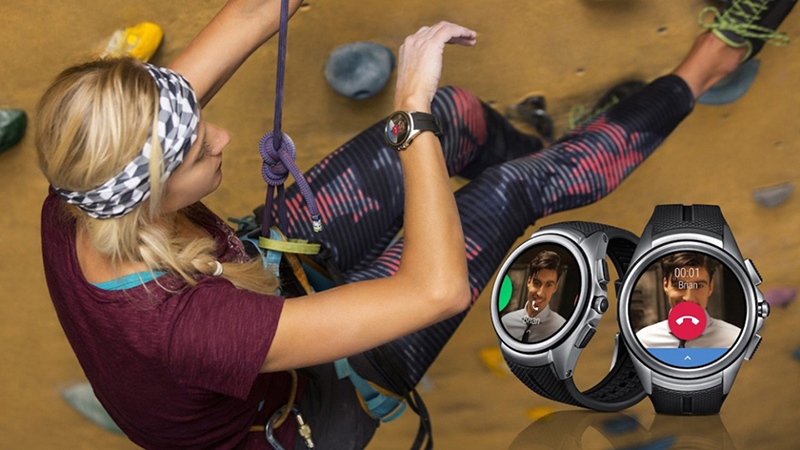 Bạn gọi điện trực tiếp tr&ecirc;n đồng hồ khi c&oacute; kết nối LTE